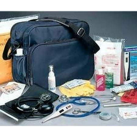 Hopkins Medical Products Original Home Health Shoulder Bag Medical Tote - 530638EA - 1 Each / Each
