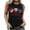 Black, variant on CFLVAEK 4th of July Tank Top for Women American Flag Patriotic Shirts Casual Summer Sleeveless Crewneck Going Out Tank Tops Independence Day Shirts S
