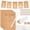 Style 1, variant on 30 Sets Guess the Dress Bridal Shower Game Kit with Wedding Shower Games Cards Water Soluble Pencils Fun Wedding Decorations Party Supplies for Guests