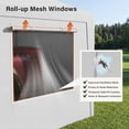 thumbnail image 3 of LAUSAINT HOME 12'x20' Carport, Heavy Duty Car Canopy with Roll-up Windows, Garage Storage Tent Shelter with Removable Sidewalls & Doors, for Boat, Car, Truck, Gray, 3 of 11