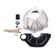 thumbnail image 3 of Bellhousing Kit/ 11" Clutch Fork/ Throwout Bearing/ Cover Combo Set for Chevy 1959-1988, 3 of 12