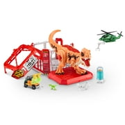 Robo Alive Dino Escape Series 1 by ZURU - Robotic Light Up Toy for Kids Ages 3+