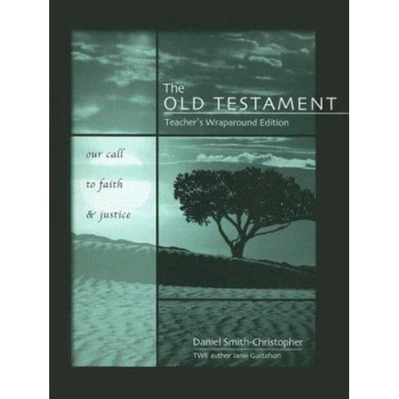 Pre-Owned The Old Testament: Our Call to Faith and Justice (Paperback) 0877936048 9780877936046