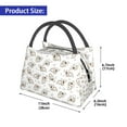 thumbnail image 2 of Fotbe Cartoon Koala Bolsa Térmica Portátil con Estampado, Bolsa de Entrega de Alimentos Aislada, Bolsa Reutilizable de Gran Capacidad para Comidas y Supermercado, 2 of 6