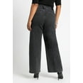 thumbnail image 3 of ELOQUII Women's Plus Size Trouser Jean, 3 of 5