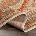 thumbnail image 4 of Anika Burnt Orange 5'3" x 7'3" Traditional Rectangle Area Rug, 4 of 6