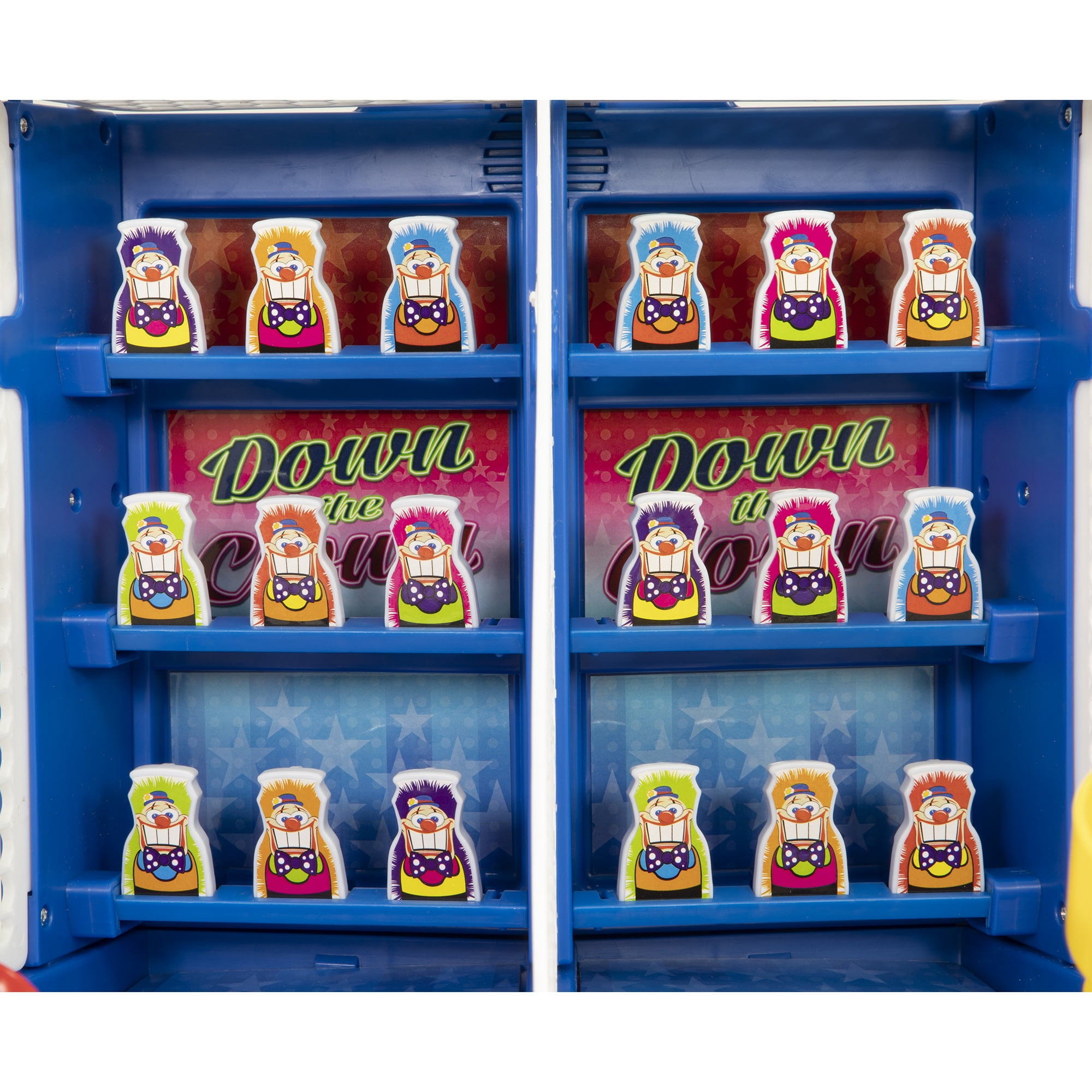 Retro Arcade Electronic: Down The Clown Tabletop Game, 2 Players