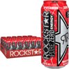 (24 Cans) Rockstar Pure Zero Energy Drink, Watermelon, 16 fl oz