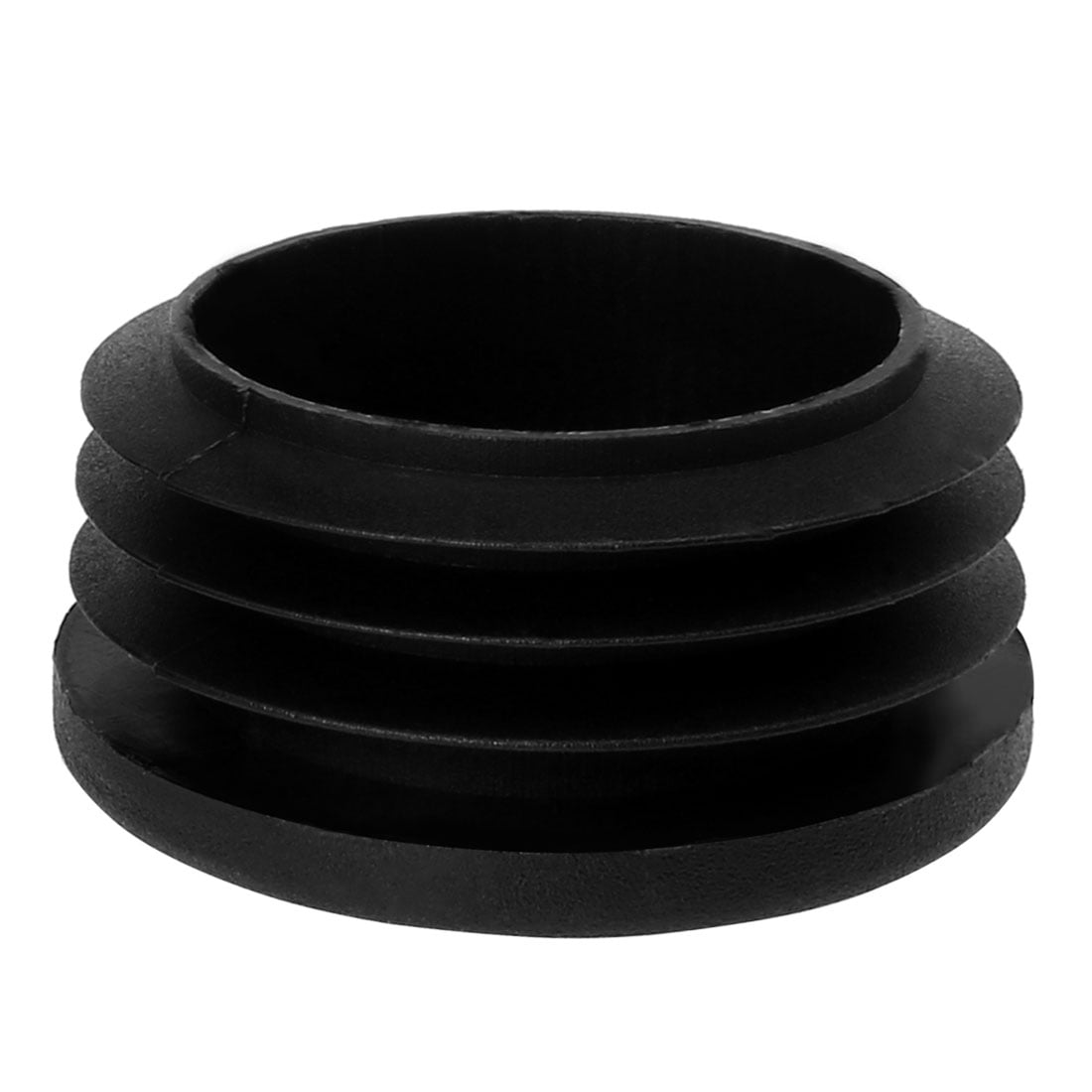 40mm 1.57' OD Plastic Tube Insert Pipe Cap 1.46'-1.54' Inner Dia for Table Feet