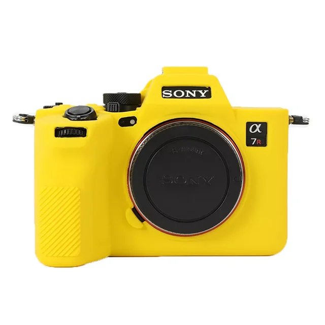 GadgetCom Replacement Case Compatible with Sony Alpha 7R V A7R5 , Soft Silicone Camera Shell Protective Cover Skin