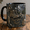 Black, variant on Hiking Mug 3D Effect Find Your Trail Compass Mountain Coffee Cup Gift for Hikers