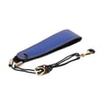 thumbnail image 2 of Correa de saxo cuello ajustable reemplazo ergonómico instrumento de viento correa correa de abrazadera de saxo para espectáculos de actuación práctica azul, 2 of 8