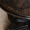 thumbnail image 3 of Uttermost Maiva Contemporary Mango Wood Accent Table in Black, 3 of 5
