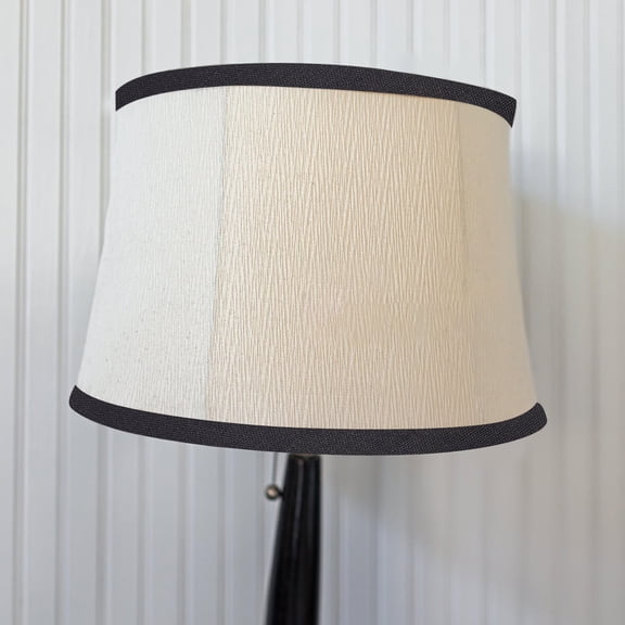 NICERIO Simple Lampshade Decor Lampshade Edging Tap Black 1 Roll