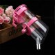 thumbnail image 4 of Pet Water Feeder Bottle Container Dispenser for Cage or Kennel No Drip Automatically Hanging Water Bottle with Stainless Steel Pipe for Puppy Rabbit, 4 of 4