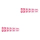thumbnail image 1 of Uñas postizas Minnieouse 24 piezas accesorio de manicura multicolores color rosa Rosado 2Conjunto, 1 of 6
