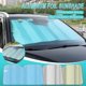 thumbnail image 2 of Cubierta de Aislamiento de Aluminio de Cinco Capas, Protector de Sol del Coche 140*70cm, 2 of 5