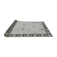 thumbnail image 2 of Ahgly Company Indoor Rectangle Abstract Gray Modern Area Rugs, 7' x 9', 2 of 4