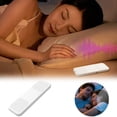 thumbnail image 1 of For Sleeping Portable Bone Conduction Under SleepSpeaker Thin Wireless 5.3 Mini PillowSpeaker Auto Off Private Design For Side& Light Sleepers Bedside Listening, 1 of 8