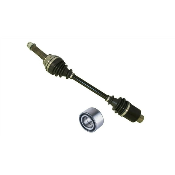 Polaris Ranger 6X6 700 800 mid left or right cv axle & wheel bearing 2009 - 2016