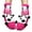 Pink, variant on IROINNID Ankle Socks for Women Fun Socks Christmas Socks Sleep Socks Lovely Socks Floor Socks Cartoon Wool Socks Thickened Warm Socks In Winter