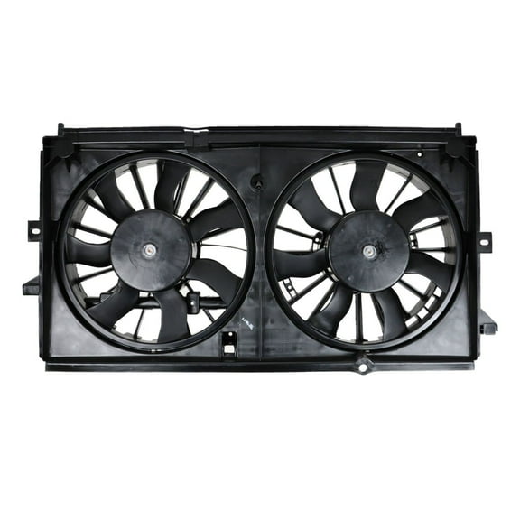 Dual Radiator Cooling Fan for 00-02 Chevy Impala w/ Heavy Duty RFA83316 Fits select: 2000-2003 CHEVROLET IMPALA