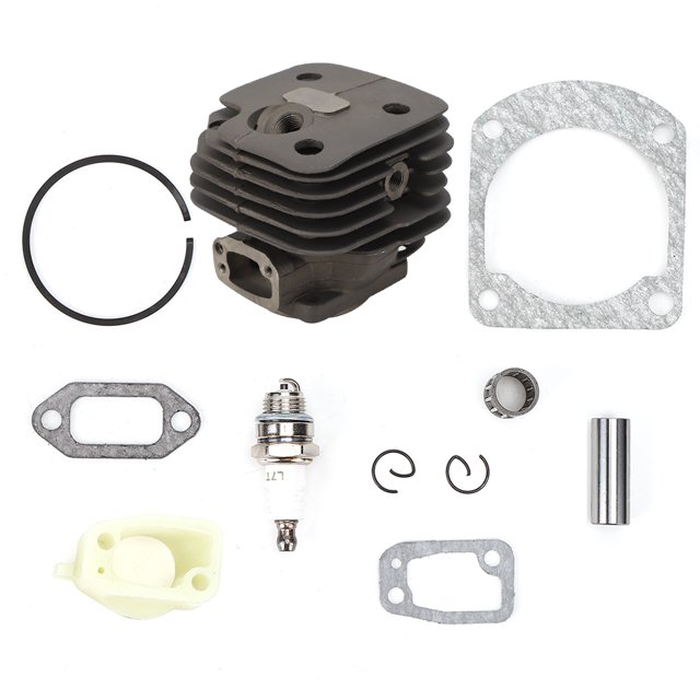 Cylinder Piston Kit, Chainsaw Accessory, Practical Corrosion- Wear- For Chain Saw Chainsaw