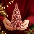 thumbnail image 4 of Pincandy Craft Kits for Adults DIY Beaded Christmas Tree Indoor Desk Decorations Kit, 4 of 5