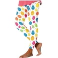 thumbnail image 2 of Wowcloth Women's Yoga Pants, Casual Fashion All-Over Print, Fitted for Yoga and Daily Wear, 2 of 5