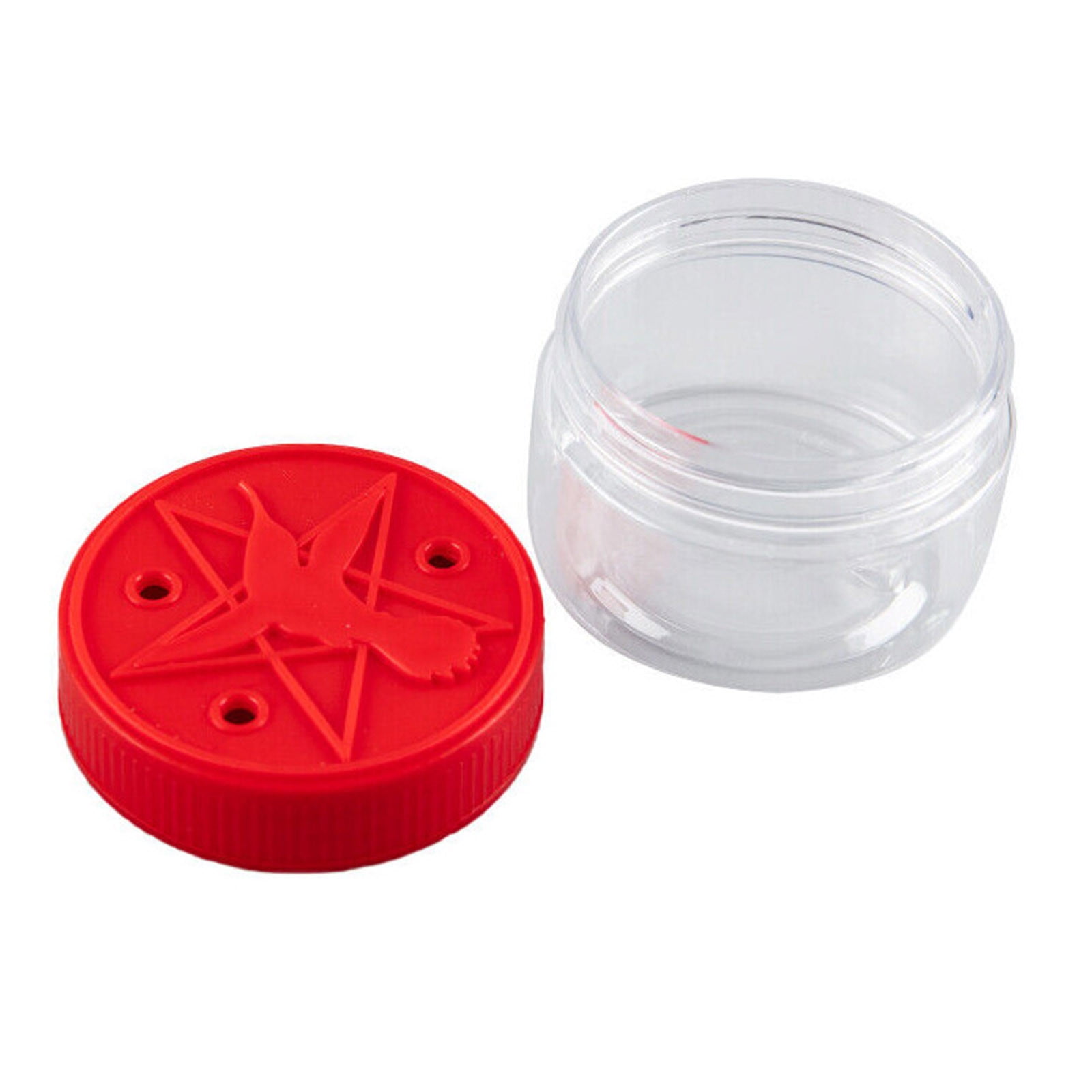 Stijggn Hummingbird Feeder Capacity Recycled Plastic Flat Mealworm Bird Feeder Tray for Cardinals, Bluebirds & Wild Birds