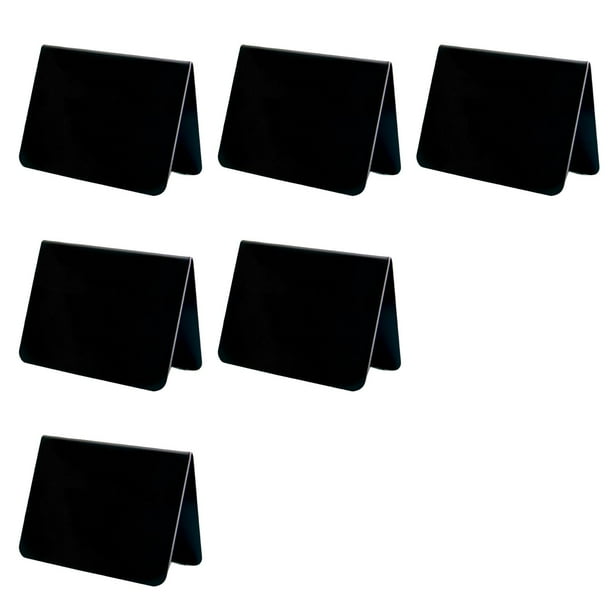 Pizarras de escritura borrables de doble cara Sunnimix para letreros fiestas de cumpleaños decoración