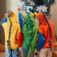 thumbnail image 2 of Sudadera con capucha de dinosaurio para mujer, de manga larga, con estampado divertido, sudadera con capucha, jersey de moda 3D, jerseys para mujer, tops de otoño e invierno, 2 of 5