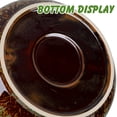 thumbnail image 3 of Worgeous Bonsai Pots Ceramic Planter Outdoor Pots Hydroponic Plants Pot Round Bowl Planter Retro Flower Pot Gardening Pot Succulent Plant Pot (Random Color), 3 of 8