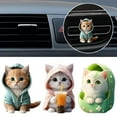 thumbnail image 2 of Cute Car Paint Aromatherapy Air Conditioning Outlet Vent Aromatherapy Clip, 2 of 8