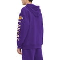 thumbnail image 2 of Men's Tommy Jeans Purple Los Angeles Lakers Kenny-Pullover Hoodie, 2 of 2