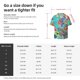 thumbnail image 5 of Balery Cartoon Map Of Europe Camisa Casual de Manga Corta con Botones para Hombre, Texturizada, Estilo Cubano, para Playa, Verano-Medium, 5 of 5