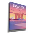 thumbnail image 2 of Epic Graffiti 'Singapore' by Arctic Frame Studio, Canvas Wall Art, 40"x54", 2 of 2