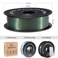 thumbnail image 6 of GEEETECH 3D Printer Silk Bronze PLA Filament 1.75mm 1kg Spool (2.2lbs),Dimensional Accuracy +/- 0.03mm, 6 of 6