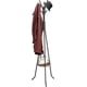 thumbnail image 1 of 26-27 pleHouseware Coat Rack Stand With 9 Hooks and Shelf, White Black, 1 of 1