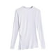 thumbnail image 2 of HongQid Womens Long Sleeve Shirts Crewneck Tops Loose Fit Stretch Casual Basic Fall T-Shirts, 2 of 9