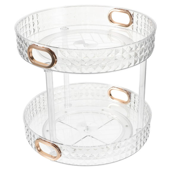 WHAMVOX  Bathroom Storage Vanity Perfume Holder Organizer Skincare for White