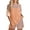 Z-Khaki, variant on Fantaslook Color Block Two Piece Sets for Women Texture Crew Neck Short Sleeve Tops and Shorts Outfits Loungewear with Pocket