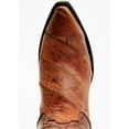 thumbnail image 6 of Dan Post Men's Exotic Ostrich Leg Western Boot Snip Toe - DPS780 12 EE  US, 6 of 7