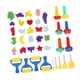 thumbnail image 5 of Pintura para niños Cepillos de esponja Estampas Set Sponges de pintura Accesorios para el hogar Arte Herramientas de dibujo para niños, 5 of 9