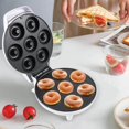 thumbnail image 3 of Machine à Beignets Machine à Collations 750W Machine à Gaufres pour Maison Boulangerie Usage Commercial, 3 of 9