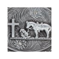 thumbnail image 2 of CTM  Praying Cowboy and Cross Belt Buckle (Men), 2 of 5