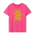 thumbnail image 1 of Camiseta de manga corta de verano para mujer, para ir de compras, trabajo, viajar, regalo para mujer SG, 1 of 7