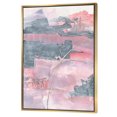 thumbnail image 1 of Durty Shabby Pink Blush II - Shabby Chic Framed Canvas, 1 of 3