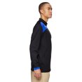 thumbnail image 3 of adidas Golf Men's climawarm™+ Half-Zip Pullover - BLCK/ VIVID BLUE - XL A201, 3 of 3