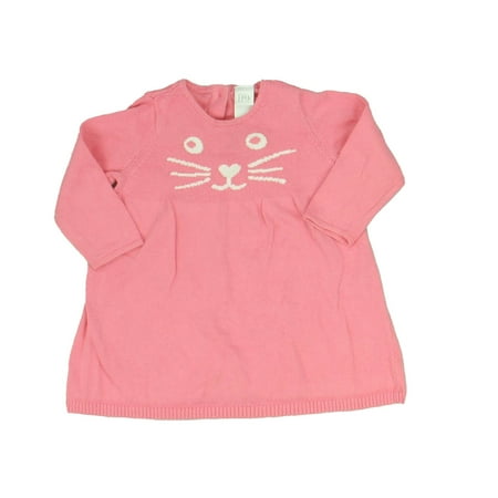 

Pre-owned Nordstrom Girls Pink Dress size: 6 Months